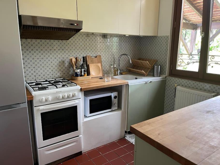 Lovely House Close To Paris 圣吉欧梅斯 外观 照片